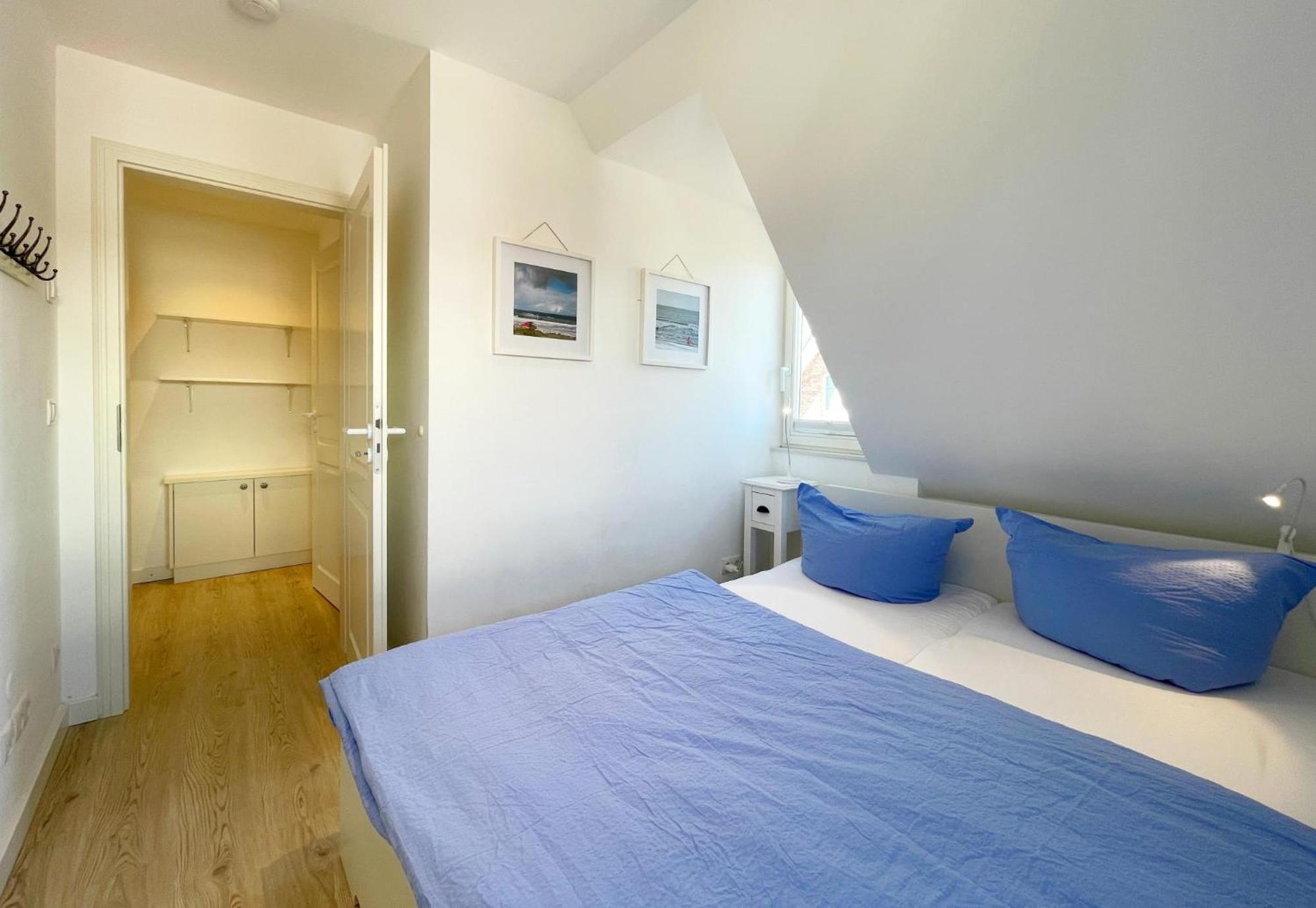 Haus Duenenrose App 2 Mit Balkon Apartment Westerland Ngoại thất bức ảnh
