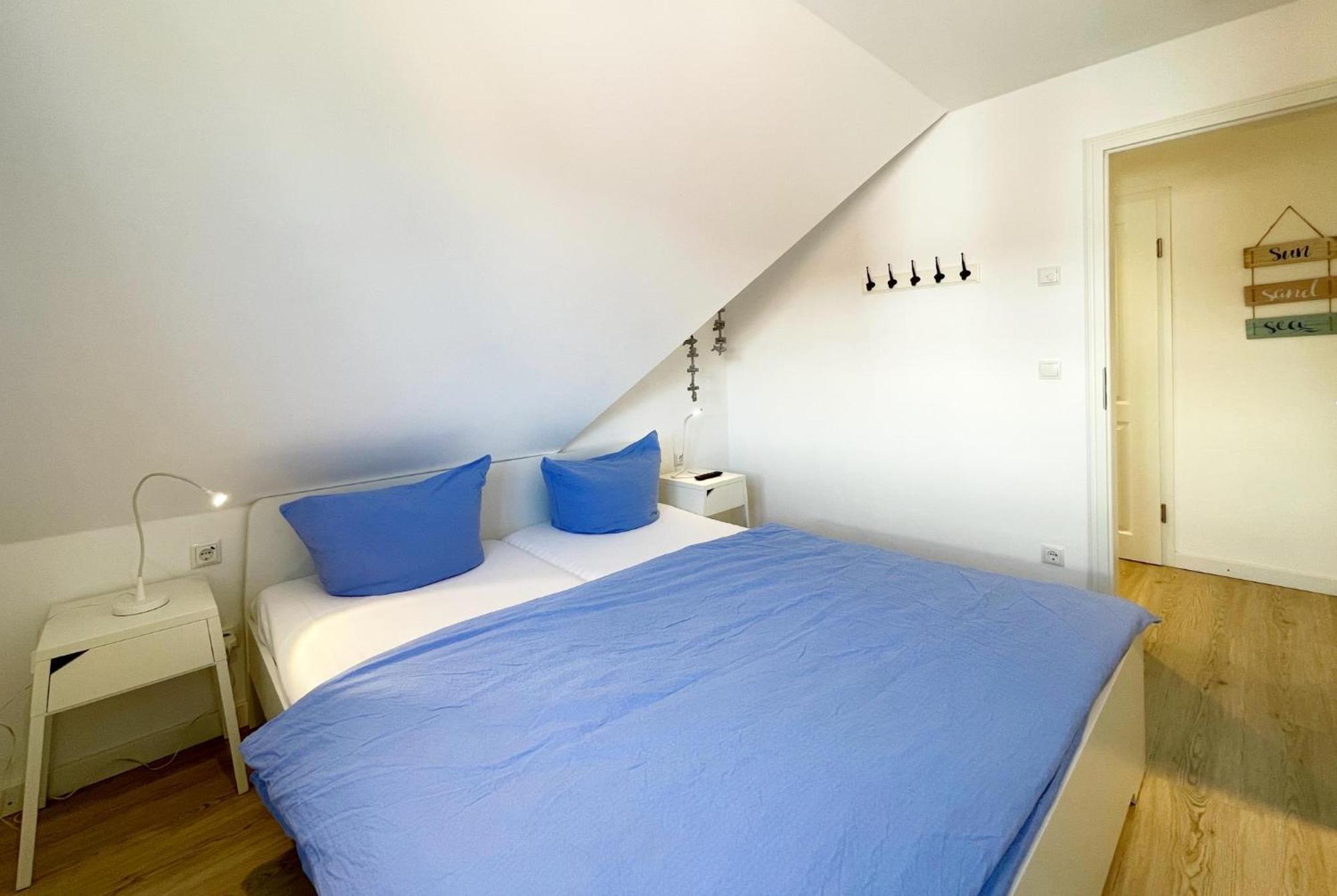 Haus Duenenrose App 2 Mit Balkon Apartment Westerland Ngoại thất bức ảnh