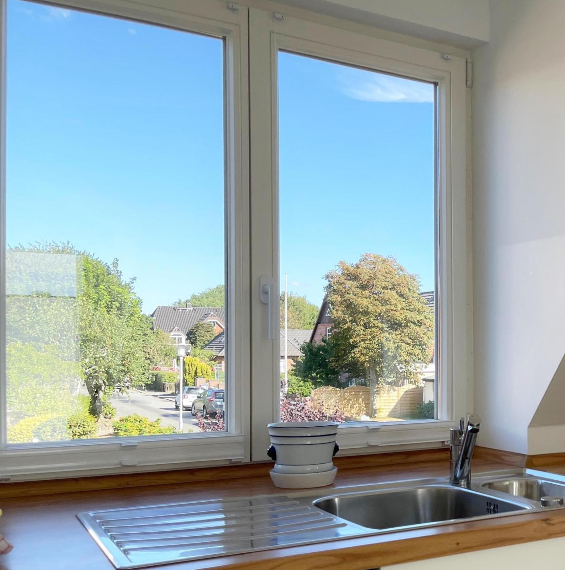 Haus Duenenrose App 2 Mit Balkon Apartment Westerland Ngoại thất bức ảnh